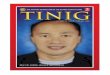 TINIG Newsletter October 30, 2014 Today’s Programme€¦ · TINIG Newsletter October 30, 2014 ROTARY CLUB OF PASIG . Invocation . Dear Lord, We pray for the souls of our departed