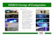 SIMCO Group of Companies - UV Curing | EB Curing | UV ...radtech.org/2014proceedings/papers/technical-conference...SIMCO Group of Companies Who we are Our R&D Sector • We are a 30