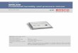 BME280 Combined humidity and pressure sensor and performance compatible to Bosch Sensortec BMP280 digital pressure sensor RoHS compliant, halogen-free, MSL1 Key parameters for humidity