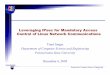 Leveraging IPsec for Mandatory Access Control of Linux ...trj1/cse544-s11/slides/labeledipsec.pdf · Leveraging IPsec for Mandatory Access Control of Linux Network Communications