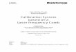 Calibration System based on a Laser Frequency Comblpasquin/permarco/Interim Report Calibration...Interim Report to ESO Version 0.1 (draft; restricted) Page 4 of 119 20 June 2006 1