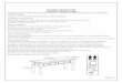 2 DRAWER CONSOLE TABLE ASSEMBLY … INSTRUCTIONS 2 DRAWER CONSOLE TABLE IMPORTANT: READ THESE INSTRUCTIONS CAREFULLY BEFORE ASSEMBLING OR USING YOUR 2 DRAWER CONSOLE TABLE. Page 2
