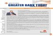 greaterbank.comgreaterbank.com/Uploads/GBToday/GB Today may2012… ·  · 2015-01-26This move of the RBI shows a strong ... Sh.ó Karuppasamy, ED, ... on Founder's Day, which was