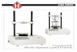 Humboldt Multi-Speed Load Frame - M&L Testing Equipment€¦ ·  · 2015-08-18The HM-2800 Multi-speed Load Frame is designed for those who want ... ASTM D1883, D2850, D2166, D4767,