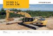 Specalog for 319D L/319D LN Hydraulic Excavators - … · 319D L/ 319D LN Hydraulic Excavators ... efficient use of power. Hydraulic snubbers at the rod end of the boom cylinders
