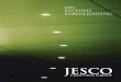 LED RECESSED DOWNLIGHTING - JESCO Lighting Group · Jesco LED Recessed Downlighting products facilitate lighting ... UL 1598 and UL8750, and UL ... with insulation for energy conservation