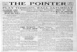 THE POINTER - University of Wisconsin–Stevens Point · "Ftr CrJin' THE POINTER .SENIOR O.tl.tud" BALL ... In a include piano selections by Donaltl ... Persian Market by A. W. Ketelby,