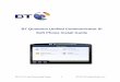 BT Quantum UC IP Soft Phone Install guide RV1 UC IP Soft Phone Install Guide BTQ IP SP Install Guide V1.8 4 2. The splash screen will minimise to indicate that the BT Quantum Unified