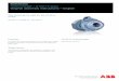 Assembly Instructions Turbocharger / A100-H radial ... · Turbocharger / A100-H radial Original assembly instructions ... Purpose The assembly instructions explain how the ABB turbocharger
