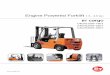 Engine Powered Forklift 1.5 - 3.5 ton C4D/G150T-180T C4D ... 2970 2970 2970 2970 Lift height h 23 mm 3005 3005 3010 3010 4.5 Height, mast extended h 4 mm 3525 3525 3600 3600 4.7 Height