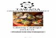 2014/15 Catering Catalogue - Tawana Catfish/Pangasius - Steak/Slice (10x1kg) Frozen case FRO0136 Chicken - Breast (Brazilian, 140g+) (15kg) Frozen case