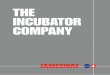 THE INCUBATOR COMPANY - Jamesway · INCUBATOR COMPANY Jamesway ... egg flats, and more ... requirements for construction and operation that will have important consequences for the