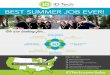 BEST SUMMER JOB EVER! - iD Tech · BEST SUMMER JOB EVER! ... Impressive Resume Building Experience Room & Board on a College Campus iDTech.com/jobs ... Mobile Developers What We Offer