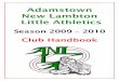 Adamstown / New Lambton - ANLAC · CHAMPIONSHIPS Sharon Derwin 4956 2867 EQUIPMENT ... The Adamstown-New Lambton Little Athletics Centre Inc. will not be responsible for