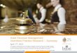 Hotel Revenue Management Incentives Practice Research Summary · ZS: Toronto | +1 416 777 5100 Hotel Revenue Management Incentives Practice Research – Summary April 17th, 2015 HSMAI: