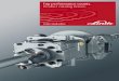 RZ Produktkatalog Linde E 09.06 - hsaus.com.au · basis of standard solutions and new products. ... Linde’s through drive technology for both pumps and motors allows a flexibility