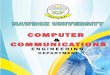 Syllabus of Computer & Communications Eng. Dept. Nawroz University Syllebus-Computer E… ·  · 2016-06-15Syllabus of Computer & Communications Eng. Dept. Nawroz University 3 