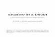 Shadow of a Doubt rev - rpg.rem.uz of the Five Rings/Misc/L5R - Adv - Shadow... · Shadow of a Doubt Page 3 weapons, have the winner of one of the contests give one of the weapons