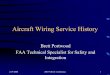0830 Aircraft Wiring Service History ·  · 2004-02-19quantity indication system (FQIS) wiring ... • Arcing originated in Electrical Power Center ... 0830 Aircraft Wiring Service