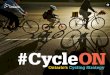 #CycleON Ontario’s Cycling Strategy - mto.gov.on.ca · – 6 – Summary of Ontario’s Cycling Strategy . Vision 2033 . Cycling in Ontario is recognized, respected, and valued