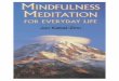 Mindfulness Meditation (For Everyday Life)chadpearce.com/...Mindfulness-Meditation-for-Everyday-Life...Jon.pdf · Mindfulness Meditation for everyday life Jon Kabat-Zinn Published