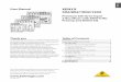 User Manual XENYX 502/802/1002/1202 - Parts Express · BEHRINGER dealer not be located in your ... ENGLISH XENYX 502/802/1002/1202 User Manual. XENYX 502/802/1002/1202 User Manual