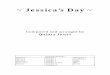 ~ Jessica’s Day ~ - BeBoBbob.bmcadvies.com/PDF/Songs/Jessica's Day - Big Band.pdf~ Jessica’s Day ~ Composed and arranged by Quincy Jones Instrumentation: Full Score Alto sax 1
