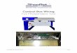 Control Box Wiring - ShopBotTools CNC box is NOT user configurable; control box specifications are determined at the time these components were ordered. If different power requirements