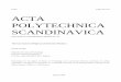 ACTA POLYTECHNICA SCANDINAVICA - Universitylib.tkk.fi/Diss/199X/isbn9512255766/isbn9512255766.pdf · P.O. Box. 3000, FIN-02015 HUT, Finland ... Chapter 4. The last chapter summarises