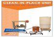 CLEAN-IN-PLACE UNITfapc.biz/files/CIP_ManualV1.pdf · CLEAN-IN-PLACE UNIT Construction and Operation Manual Low-cost, Clean-In-Place ... Cleaning chemical concentration is an important