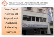 (Your Global Network Of Inspection & Analytical Laboratory ...alexstewartinternational.com/wp-content/uploads/2017/12/Alex... · ASTM D3172 – 07a ... Worksheet for Proximate Analysis