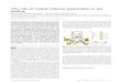The role of methyl{induced polarization in ion bindingth.fhi-berlin.mpg.de/site/uploads/Publications/AcceptedPNAS... · The role of methyl{induced polarization in ion binding 