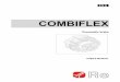 COMBIFLEX - FRENOS, LIMITADORES Y … · Re S.p.A. COMBIFLEX Rev. 23/12/11 1/25 Warnings The present manual is for device fitters and operators. It provides indications on the intended