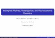 Incomplete Markets, Heterogeneity and Macroeconomic Dynamicsfaculty.georgetown.edu/jb543/seminar/Preston_Roca.pdf · Incomplete Markets, Heterogeneity and Macroeconomic Dynamics 