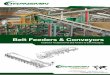 Belt Feeders & Conveyors - Transmin | Hometransmin.com.au/wp-content/uploads/2017/04/Brochure_Belt-Feeders... · Belt Feeders & Conveyors ... The Transmin original equipment range