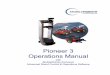 Pioneer 3 Operations Manual - UFRGSprestes/Courses/Robotics/manual_pioneer.pdf · Pioneer 3 Operations Manual with MobileRobots Exclusive Advanced Robot Control & Operations Software