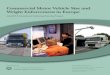 Commercial Motor Vehicle Size and Weight Enforcement … · Commercial Motor Vehicle Size and Weight Enforcement in Europe ... Slovenia National Building and ... standards. Commercial