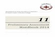 v Preliminary Assessment Handbook 2014 - St Mark's … · Preliminary Assessment ... The learning process includes students preparing ... technology and particularly printers can