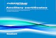 Ancillar y c er - Maritime NZ · The Global Maritime Distress and Safety System (GMDSS) maritime general operator’s certificate (MGOC) allows a seafarer to operate marine medium