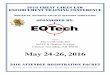 May 24-26, 2016 - MTOAmtoa.org/wp-content/uploads/2016/04/2016_Great... · critical incidents will ... APPRECIATION NIGHT Tuesday ... The registration fee for attendance at the Conference