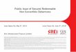 Public Issue of Secured Redeemable Non Convertible Debentures · Public Issue of Secured Redeemable Non Convertible Debentures ... Prospectus for the full text of the ... are available