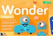 Get started with Dash & Dot! to explore their wild side ...4code.dk/wp-content/uploads/2015/01/wonder_magazine_001.pdfGet started with Dash & Dot! Turn Dash & Dot into a creature to