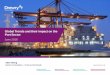 Global Trends and their impact on the Port Sector - Drewry · Global Trends and their impact on the Port Sector June 2016 ... Vizhinjam Cochin New Mangalore Ennore Bangladesh Chittagong