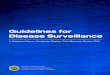Guidelines for Disease Surveillance - WHO | World …apps.who.int/iris/bitstream/10665/204610/1/guidelines...Guidelines for Disease Surveillance in Displaced Person Temporary Shelters