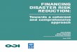 FINANCING DISASTER RISK REDUCTION - Shaping … · ii FINANCING DISASTER RISK REDUCTION ... as well as internal reviewers at ODI, ... National financing is essential for the reduction