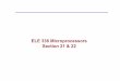 ELE 336 Microprocessors Section 21 & 22 - Hacettepe …alkar/ELE336/w1-hacettepe[2016].pdfW. A. Triebel and A. Singh, The 8088and 8086 Microprocessors: Programming, Interfacing, Software,