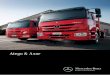 Atego & Axor - Daimler Trucks Sydney - Huntingwood workstation of your dreams. Instead of just one workstation for all, the Atego and Axor offers an ideal solution for each and everybody