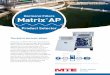 Harmonic Filters Matrix AP - ritech-hk.com · Simply put, our Matrix® AP is the most advanced passive filter on the market today. Most traditional filters work fine at 100% power