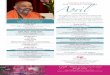 SUBJECT OF THE YEAR BHAGAVAD GĪTĀ, - … Wild Blooms Facilitated by Kristina, ... program on the 15th to the celebration of Baba’s birth anniversary on the 29th, the month will