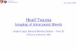 Imaging of Intracranial Bleeds - Lieberman's eRadiologyeradiology.bidmc.harvard.edu/LearningLab/central/Gupta.pdf · Head Trauma Imaging of Intracranial Bleeds Srishti Gupta, Harvard